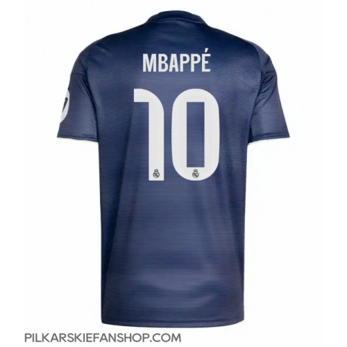 Koszulka piłkarska Real Madrid Kylian Mbappe #10 Strój wyjazdowy 2025-26 tanio Krótki Rękaw Koszulka piłkarska Real Madrid Kylian Mbappe #10 Strój wyjazdowy 2025-26 tanio Krótki Rękaw
